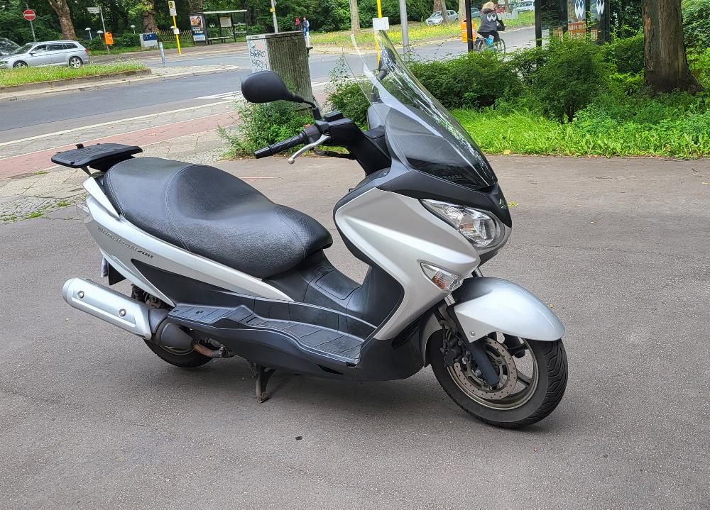 Motorrad verkaufen Suzuki Burgmann 200 Ankauf